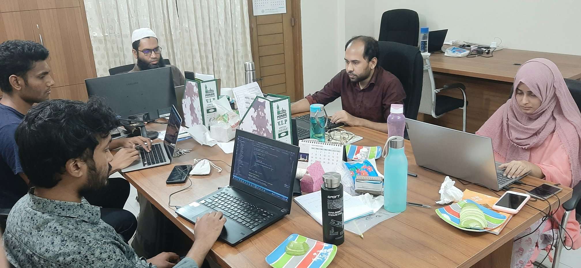 ByteCode team meeting